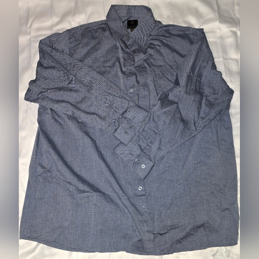 Grey Dress Shirt